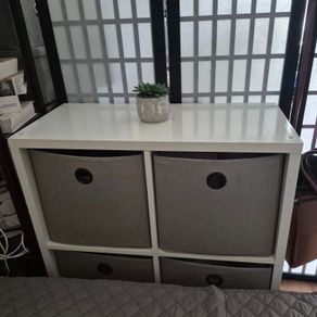 Woodies bookcase unit, no boxes included