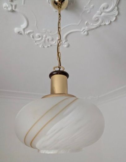 Antique ceiling light