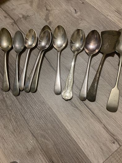 Collection of Teaspoons