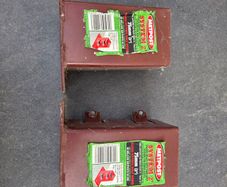 Metpost System 2 Post Supports - 75mm (3") - Bolt Down