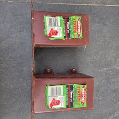 Metpost System 2 Post Supports - 75mm (3") - Bolt Down