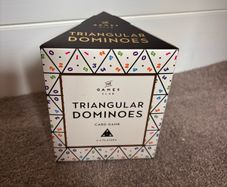 Triangular Dominoes- unused