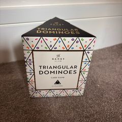 Triangular Dominoes- unused