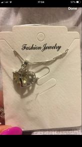Girls new necklace