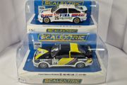 Scalextric Ford Sierra Twin Pack ( slot car  classic touring btcc saloon )