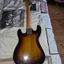 Childs Burnwood electric guitar. Image 2