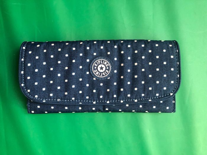 Kipling MONEY LAND nylon waterproof wallet purse