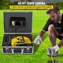 Sewer Camera, Pipe Inspection Camera 30M, Sewer Inspection Video Camera 7"Monitor Pipeline Inspection Camera Drain Camera Industrial Image 2