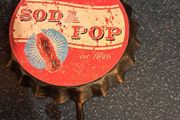 original recipe soda pop coat hanger