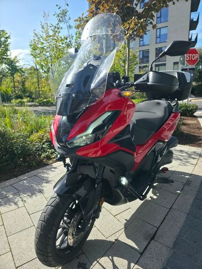 2025 Honda ADV 350 new model