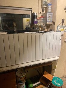 Rointe electric heater as good as new