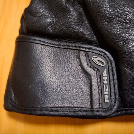 Motorcycle Gloves - Gor-tex - Leather Men's