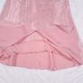 Jacques Vert Pink Metallic Shimmer Pleated Flowy Midi Skirt 14UK/42EU Image 4