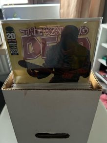 walking dead comics + more