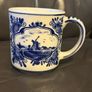 Vintage Delftware Elesva Holland Mug Image 3