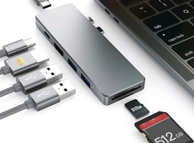 7 in 1 Multiport Hub