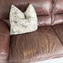 Boletelli Butterscotch Leather 3 Seater Sofa Image 3