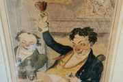 Art Print ' Night and Morning' Pub