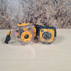 Vtech Kiddiezoom Action Cam Camera Waterproof With Bike Bracket And Dash Mount