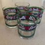 Coca Cola Glass Set 70's # 3 Image 5