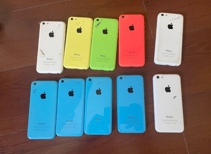 Iphone 5c lot 10x for parts