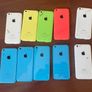 Iphone 5c lot 10x for parts Image 2