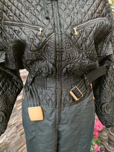 Vintage Bogner ladies 90's Ski Suit. A once off unique piece. Size 6/8 UK and 10 US