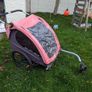 Burley Bike Trailer Honey Bee Image 2