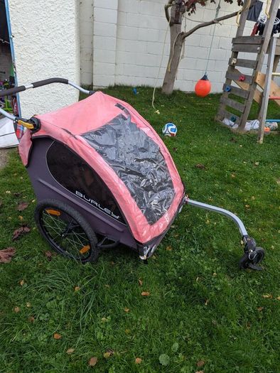Burley Bike Trailer Honey Bee