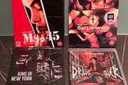 4 Abel Ferrara Limited Edition/Special Edition 4K/Blu Ray - New Mint