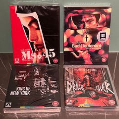 4 Abel Ferrara Limited Edition/Special Edition 4K/Blu Ray - New Mint