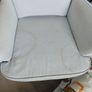 IKEA STRANDMON  armchair in light grey Image 2