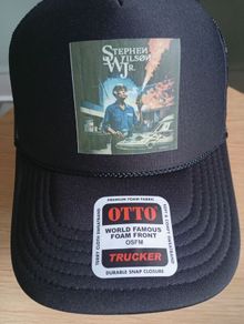 Steven Wilson Jr Trucker Cap