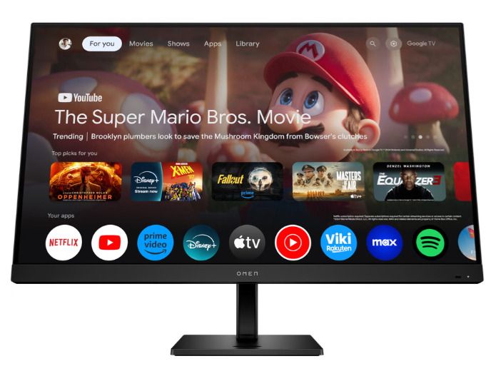HP OMEN 32x UHD 144Hz Smart Gaming Monitor