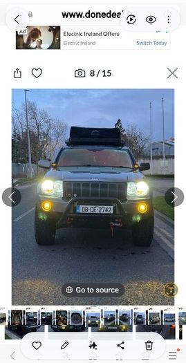 2008 grand cherokee overlander