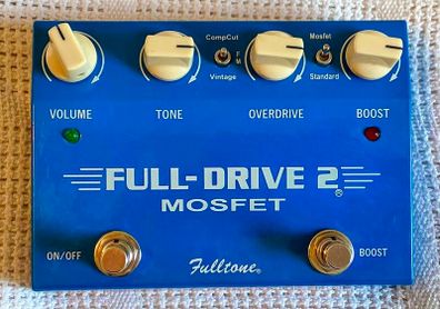 Fulltone Fulldrive 2 Mosfet