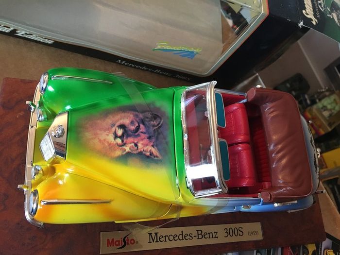 Mercedes 300 S Special Edition Maisto