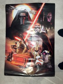 Star Wars the Force Awakens Poster