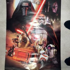 Star Wars the Force Awakens Poster
