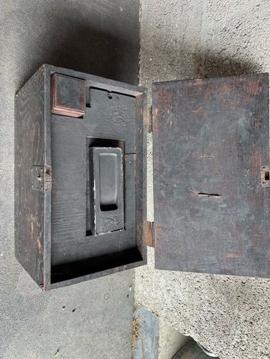 Antique Writing Box