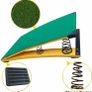 Gymnastics Springboard for Kids Vaulting Training Fitness Playing, Portable Curved Spring Board, Hard Wood Practice Equipment, Elastic Board for Home Room Athletics Training Image 4