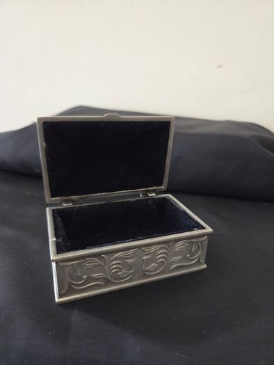 Mullingar Pewter Trinket Box