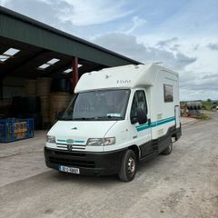 2 Berth Peugeot Campervan