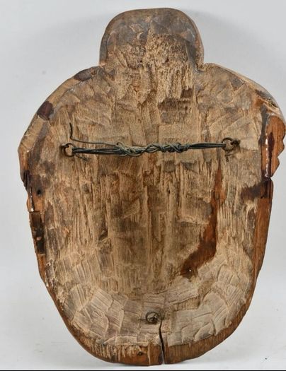 Large handcarved Buddha