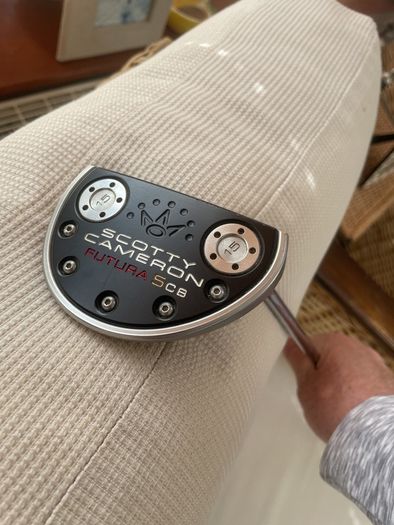 Scotty Cameron Futura 5CB Putter.
