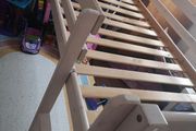 Midsleeper single bed frame