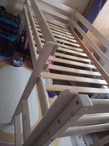 Midsleeper single bed frame