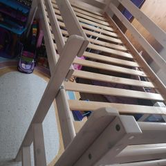 Midsleeper single bed frame