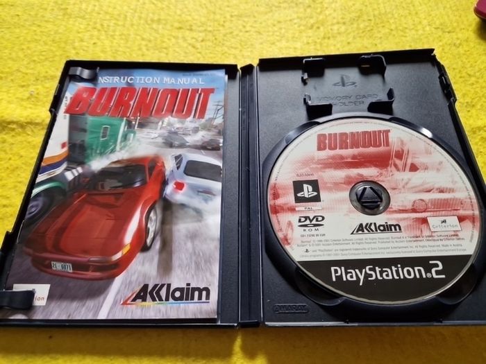 Burnout PlayStation2 ps2 games Original