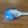 1928 Sheffield Silver Coffee spoon Image 4